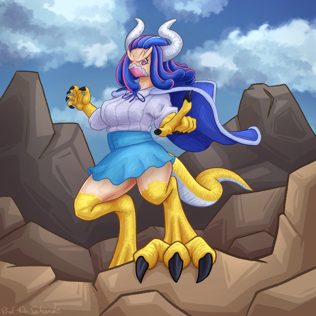 Ulti from One Piece