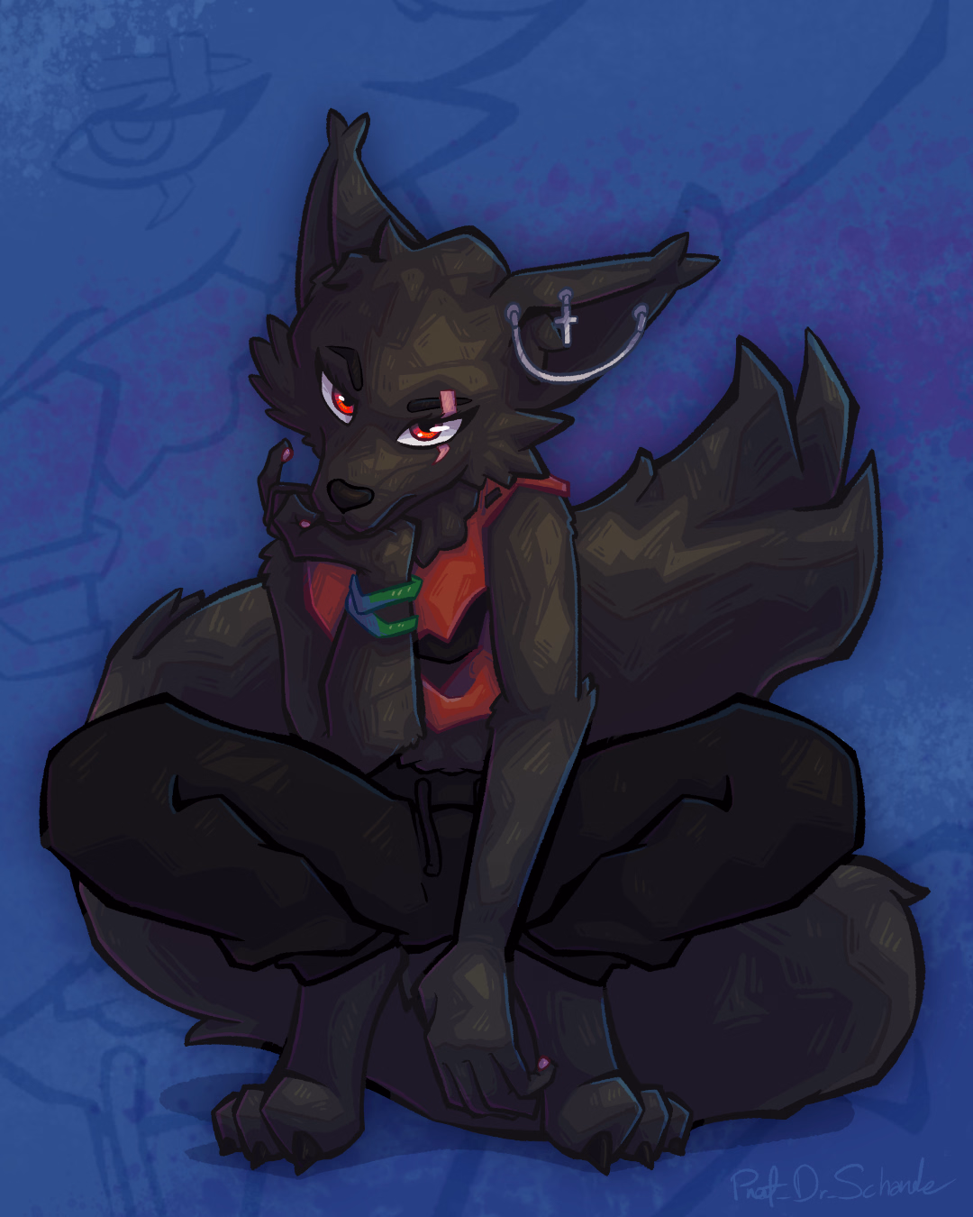 Redesign of one of my original characters